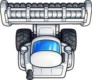 Rainbow power-up sprite